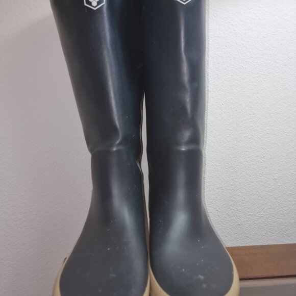 Vivobarefoot Women's Waterloo Walking Shoe Rain Boot Sz38/7.5 - Picture 3 of 7